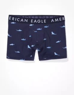 AEO Sharks 4.5" Classic Boxer Brief -HypeWardrobe Store 3234 0028 410 f