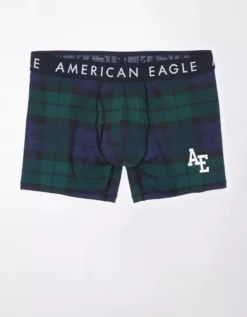 AEO Plaid 4.5" Classic Boxer Brief 7 AEO Plaid 4.5" Classic Boxer Brief -HypeWardrobe Store 3234 0030 300 f