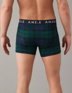 AEO Plaid 4.5" Classic Boxer Brief 6 AEO Plaid 4.5" Classic Boxer Brief -HypeWardrobe Store 3234 0030 300 ob