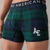 AEO Plaid 4.5" Classic Boxer Brief -HypeWardrobe Store 3234 0030 300 of