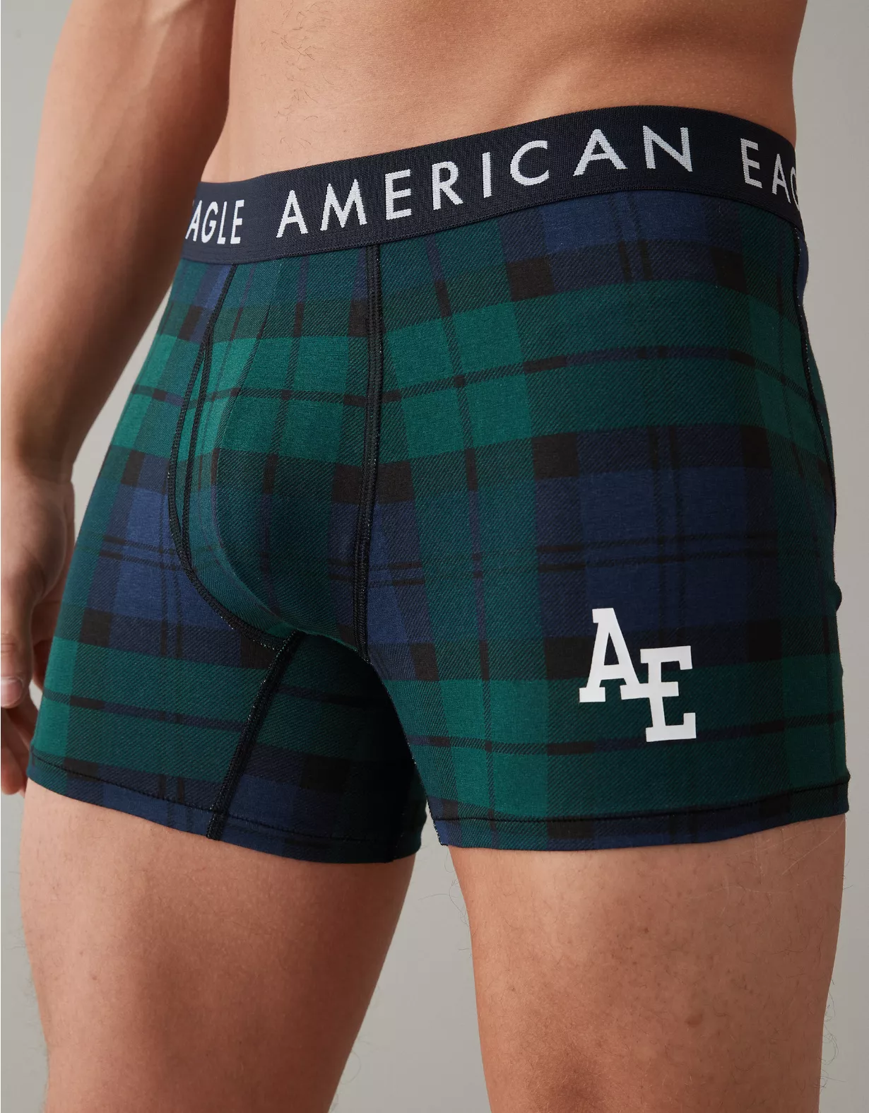 AEO Plaid 4.5" Classic Boxer Brief 3 AEO Plaid 4.5" Classic Boxer Brief
