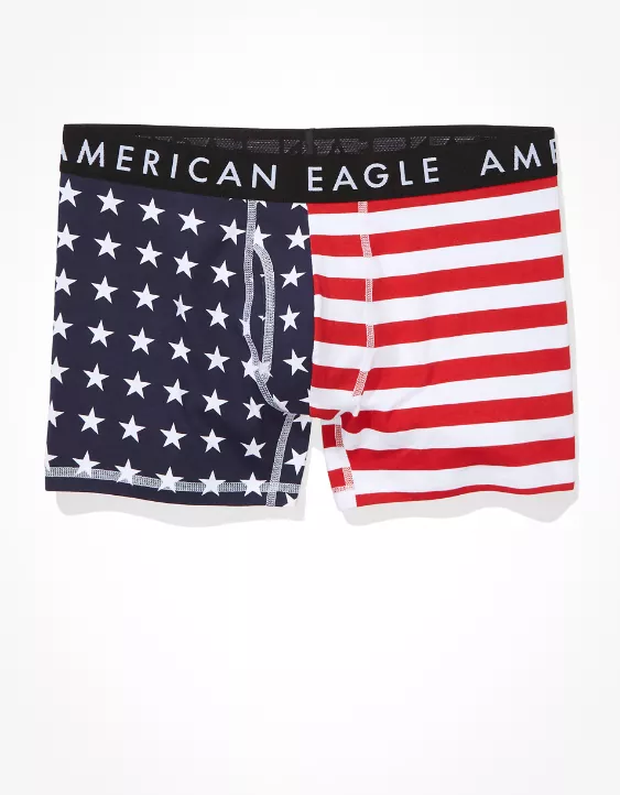 AEO Americana 4.5" Classic Boxer Brief 5 AEO Americana 4.5" Classic Boxer Brief - Image 3