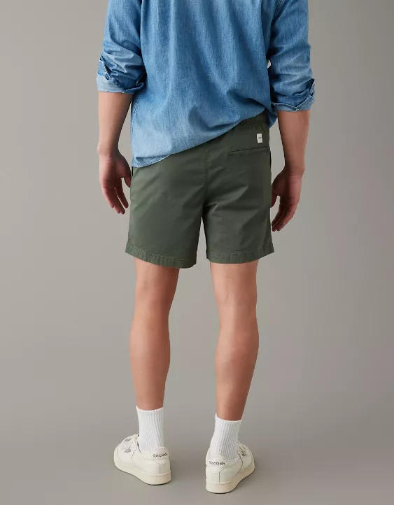 AE Flex 5.5" Lived-In Trekker Short 4 AE Flex 5.5" Lived-In Trekker Short - Image 2