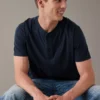 AE Super Soft Legend Henley 1 AE Super Soft Legend Henley -HypeWardrobe Store 4165 3400 410 of